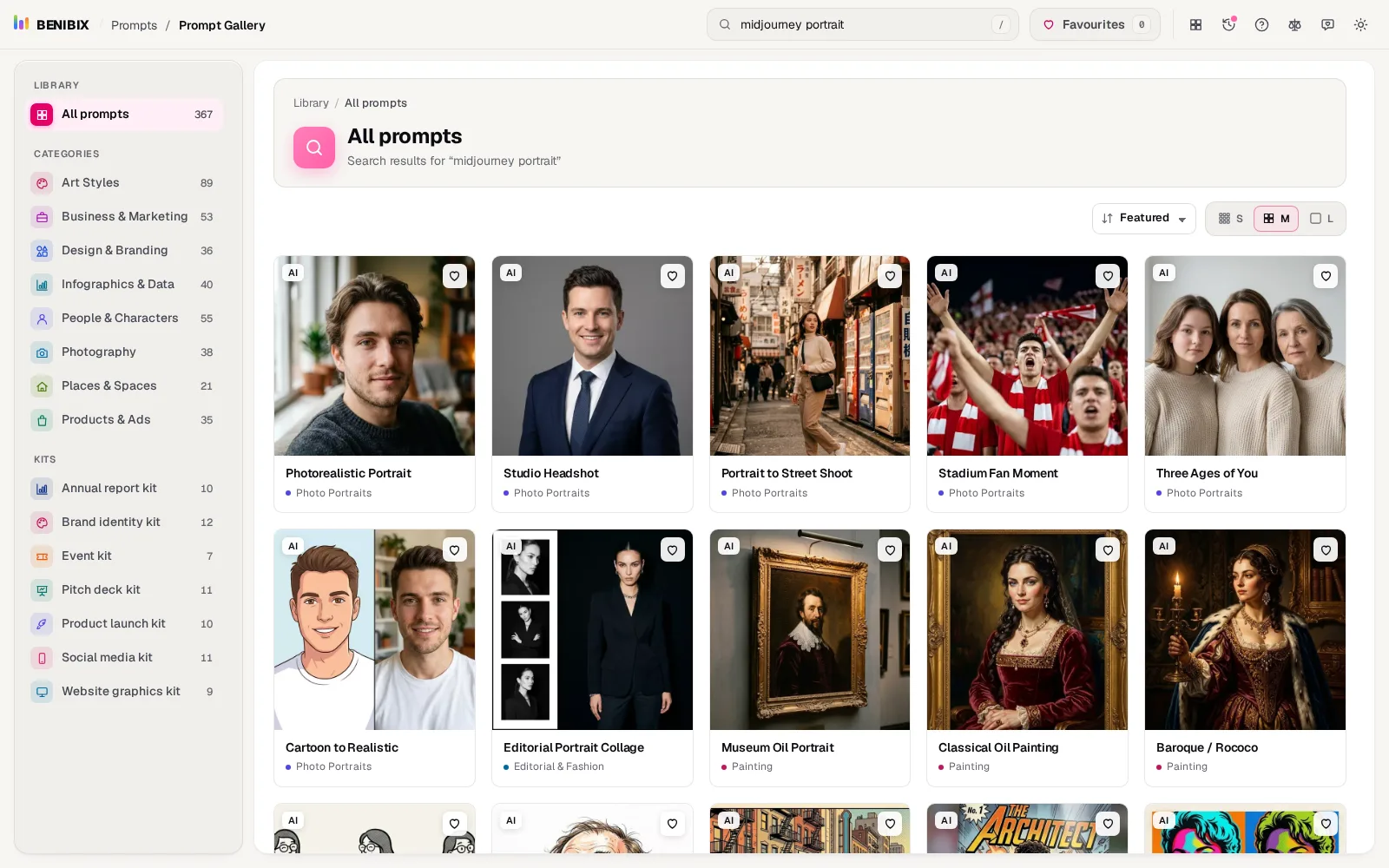 A search for midjourney portrait: photo portraits and painted portraits written for Midjourney